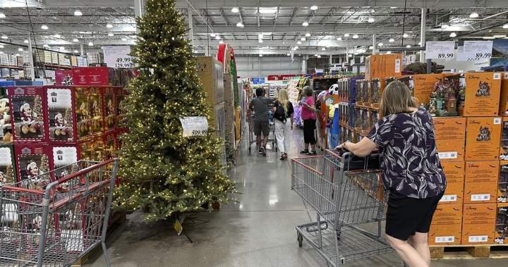 Costco trimming its Christmas offerings as consumers pull back on spending