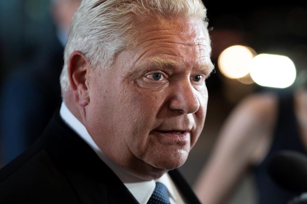 Ford looking at Hwy. 407 buyback, will raise speed limits on 400-series highways