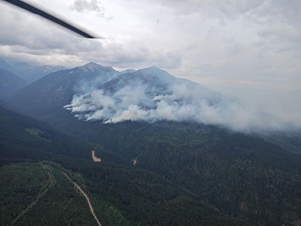 PHOTOS: Wildfires Burning Around B.C. | Globalnews.ca