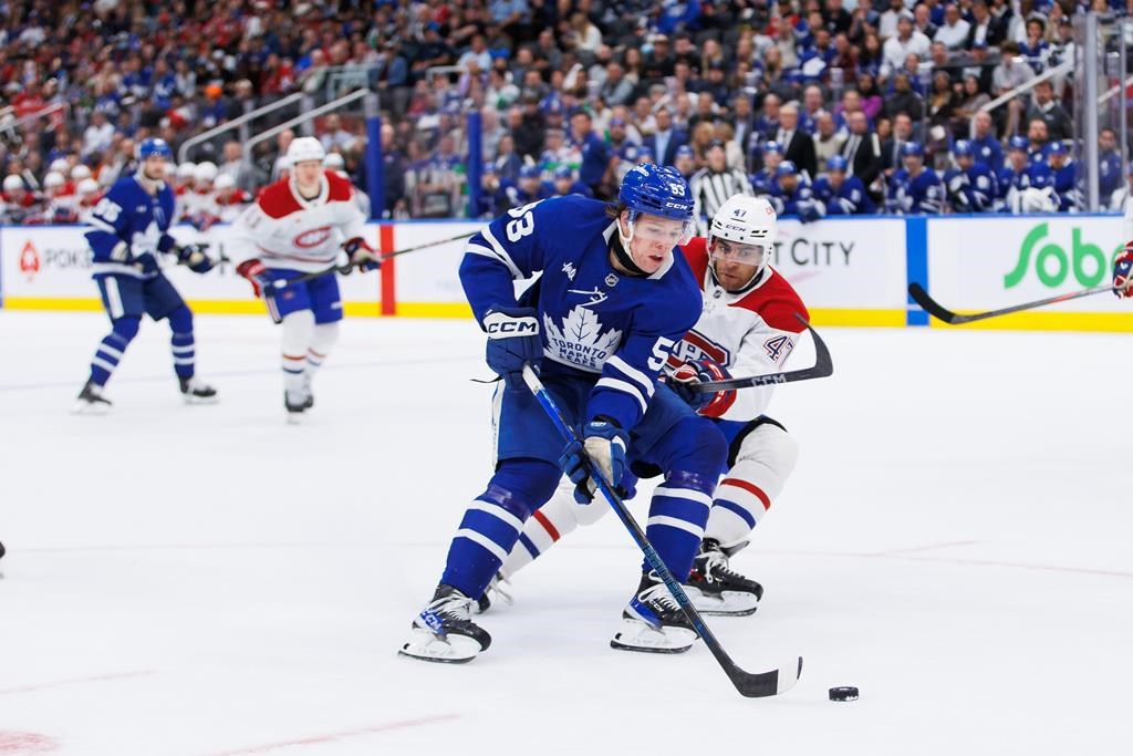 Leafs get a scare in 2-1 win over Canadiens