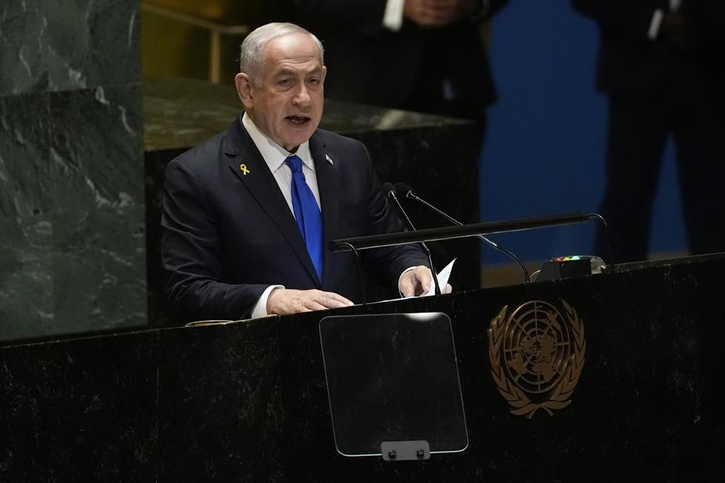 Netanyahu vows Israel will keep ‘degrading Hezbollah’ until its objectives are met