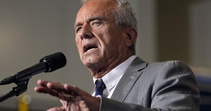 Trump names RFK Jr., anti-vaccine activist, as U.S. health secretary