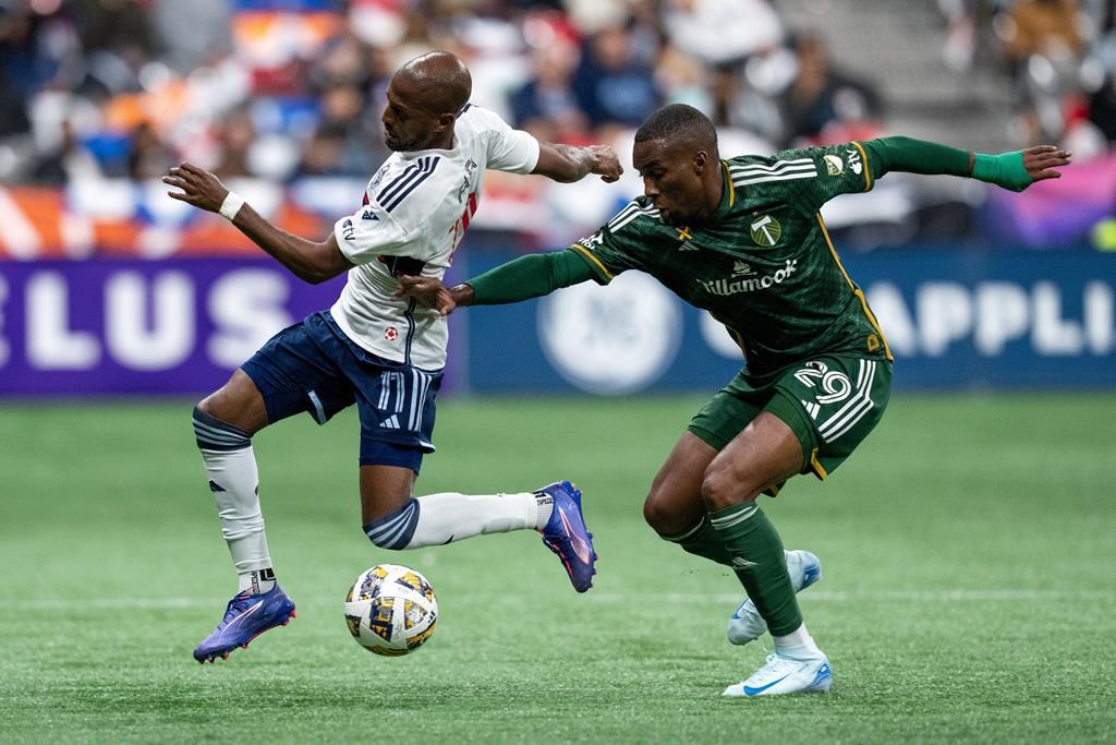 Vancouver Whitecaps secure playoff spot with 1-1 draw against Portland Timbers