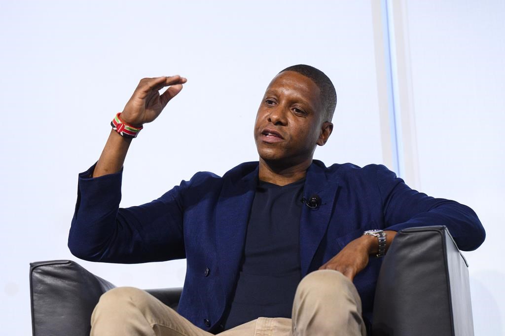 Toronto Raptors president Masai Ujiri denies rumours of rift with Edward Rogers