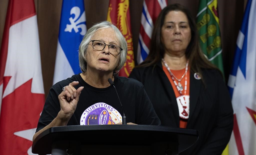 Residential school survivors urge Ottawa to step up funding for searches