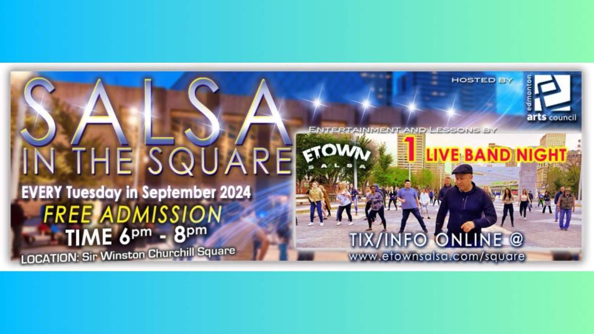 SALSA IN THE SQUARE! FREE Admission Sept - image