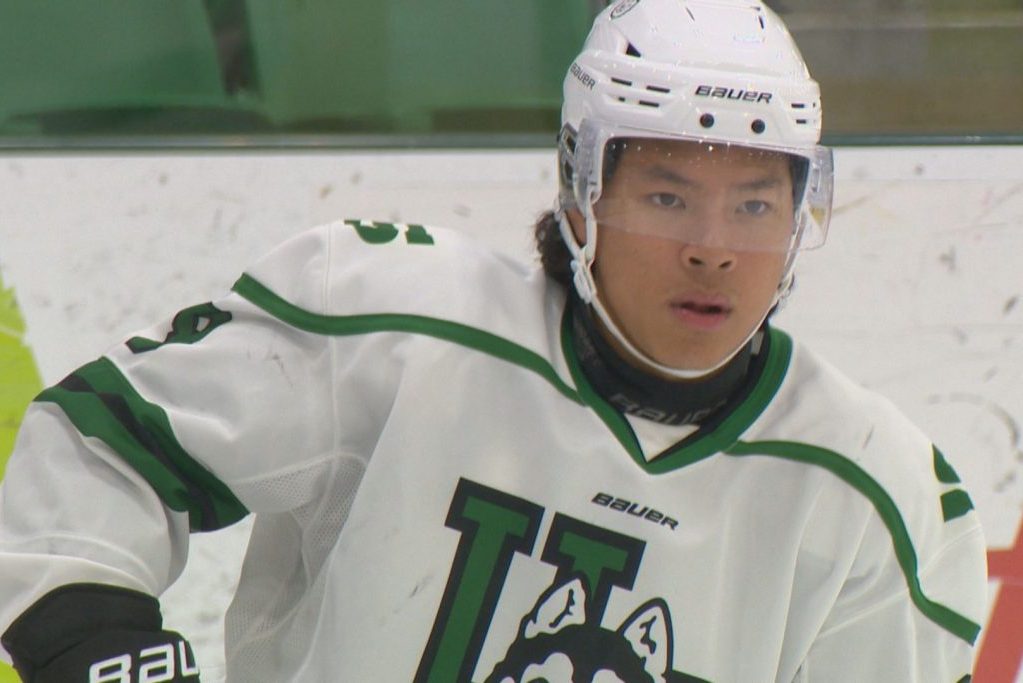 Ex-Saskatoon Blades captain Wong trading in blue and gold for U Sask. Huskies green