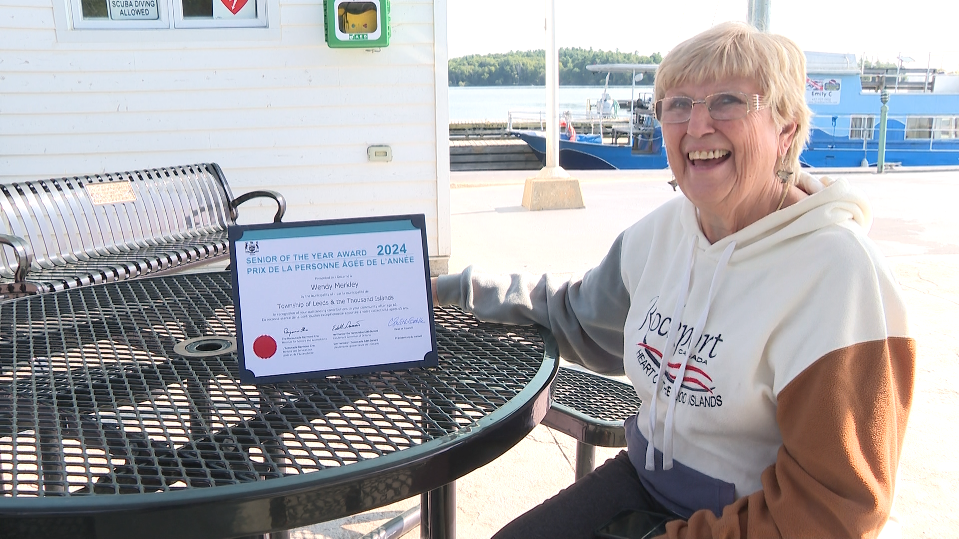 Rockport resident named Ontario Senior of the Year