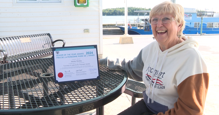 Rockport resident named Ontario Senior of the Year