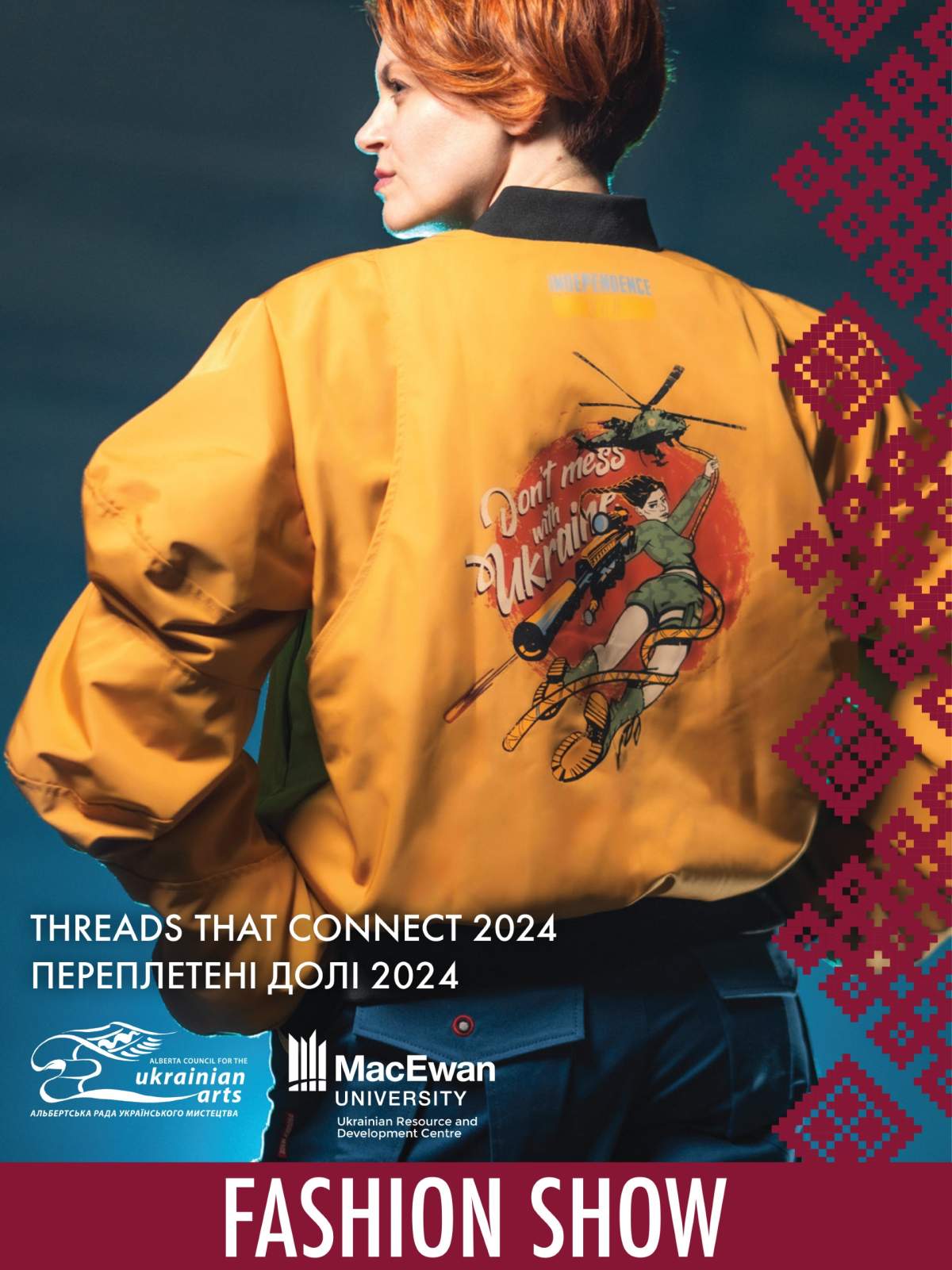 Ukrainian Fashion Show Threads That Connect - image