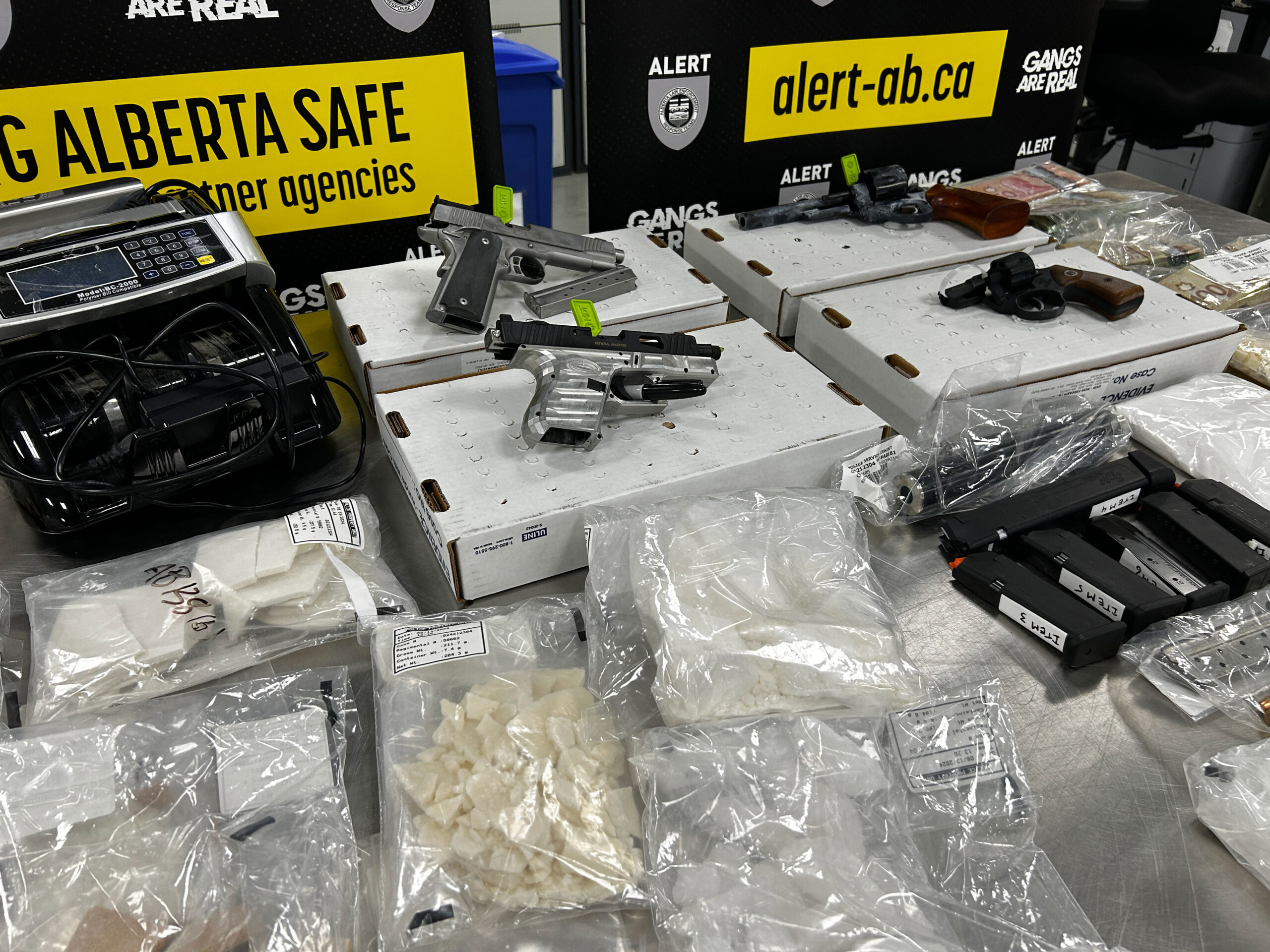 Person charged after $500K drug bust in Calgary