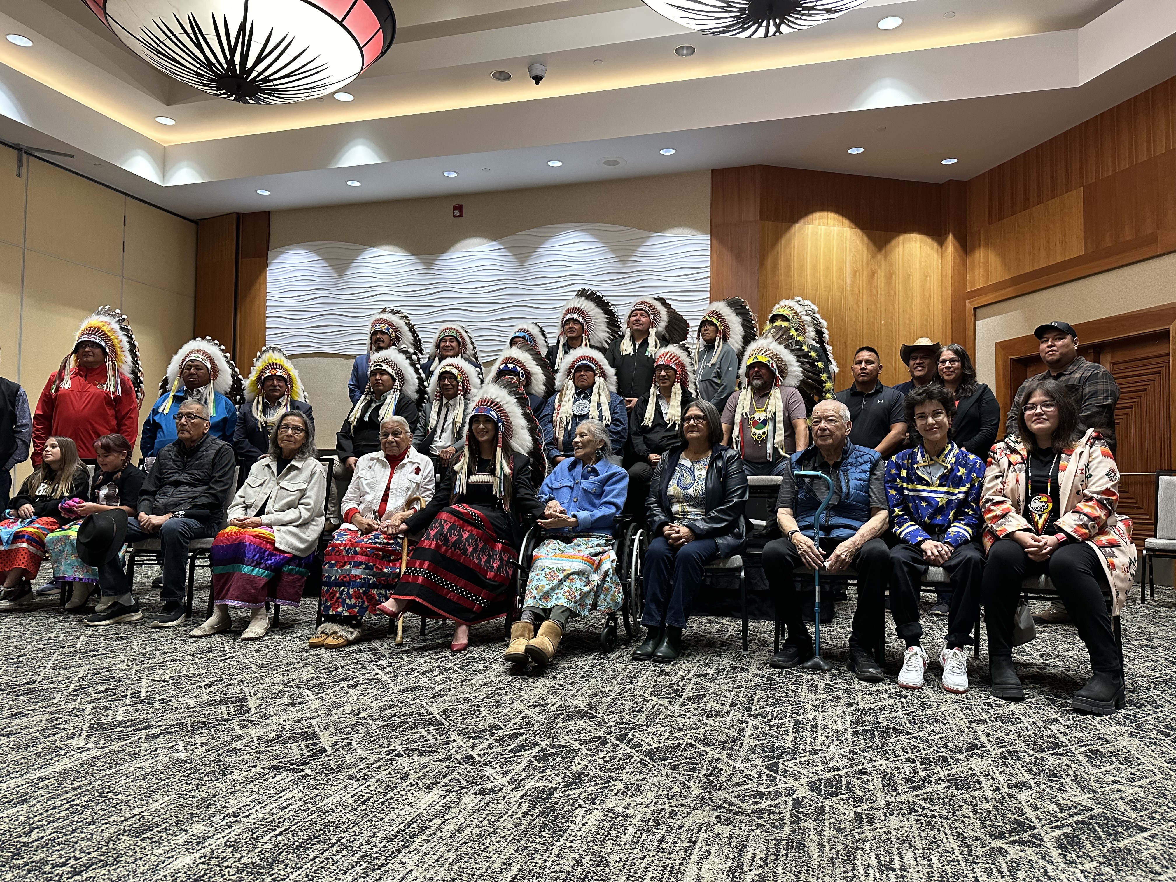 Aly Bear announces candidacy for Chief of Federation of Sovereign Indigenous Nations