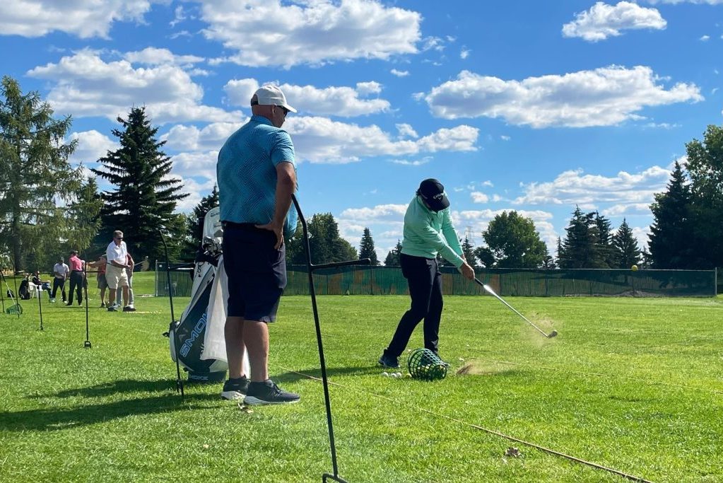 Един от най големите дни в голф календара на Саскатун започна