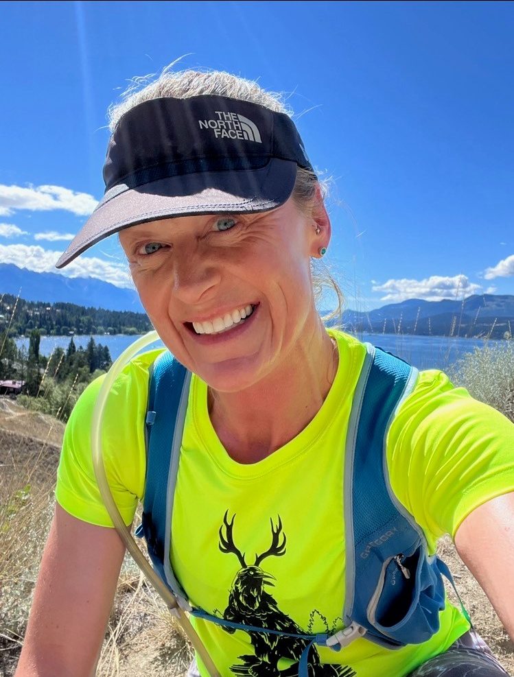 Halpin running 6 weeks post-surgery