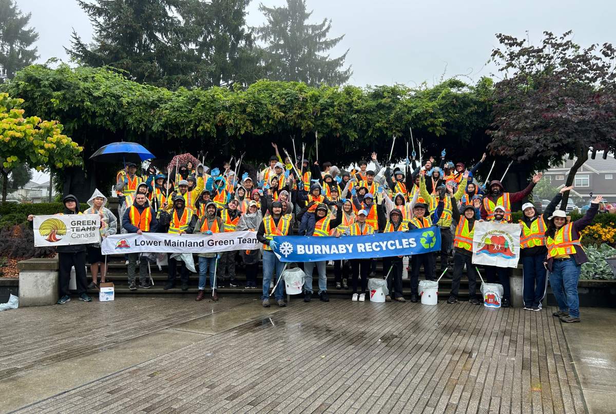 Sept 21 – Litter Cleanup in North Burnaby! - image