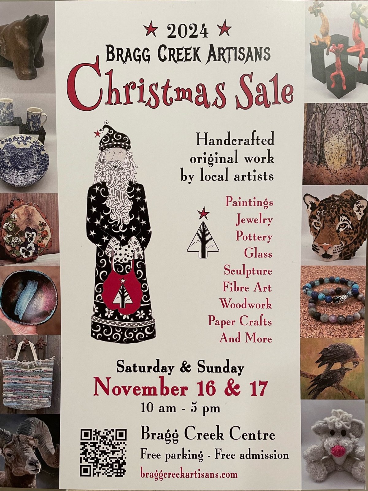 Bragg Creek Artisans’ 2024 Christmas Sale - image