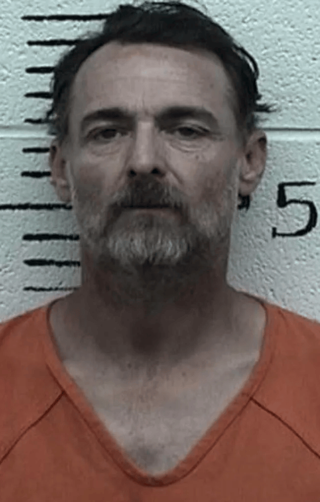 Brian Scott Lovvorn's mugshot.