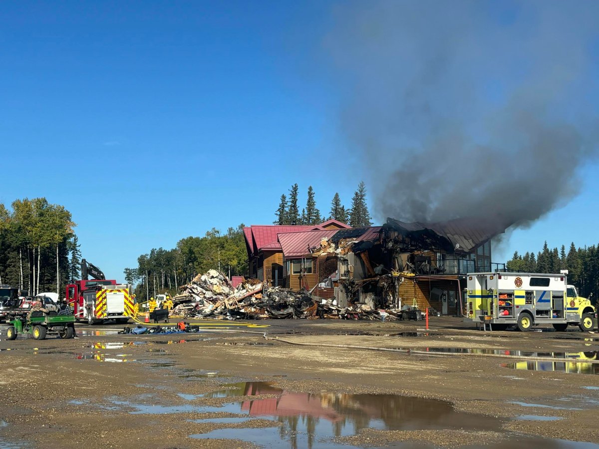 A fire devastated the Candle Lake golf resort Monday morning causing "significant damage".