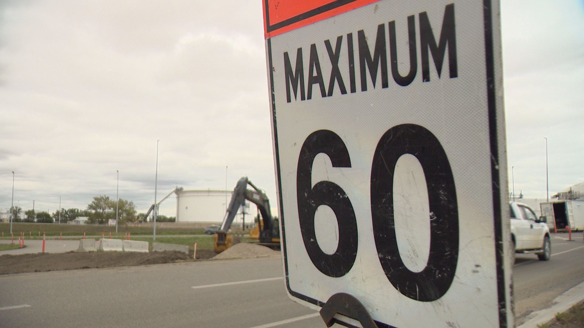 Safety experts urge Regina drivers to remain calm amid Ring Road construction