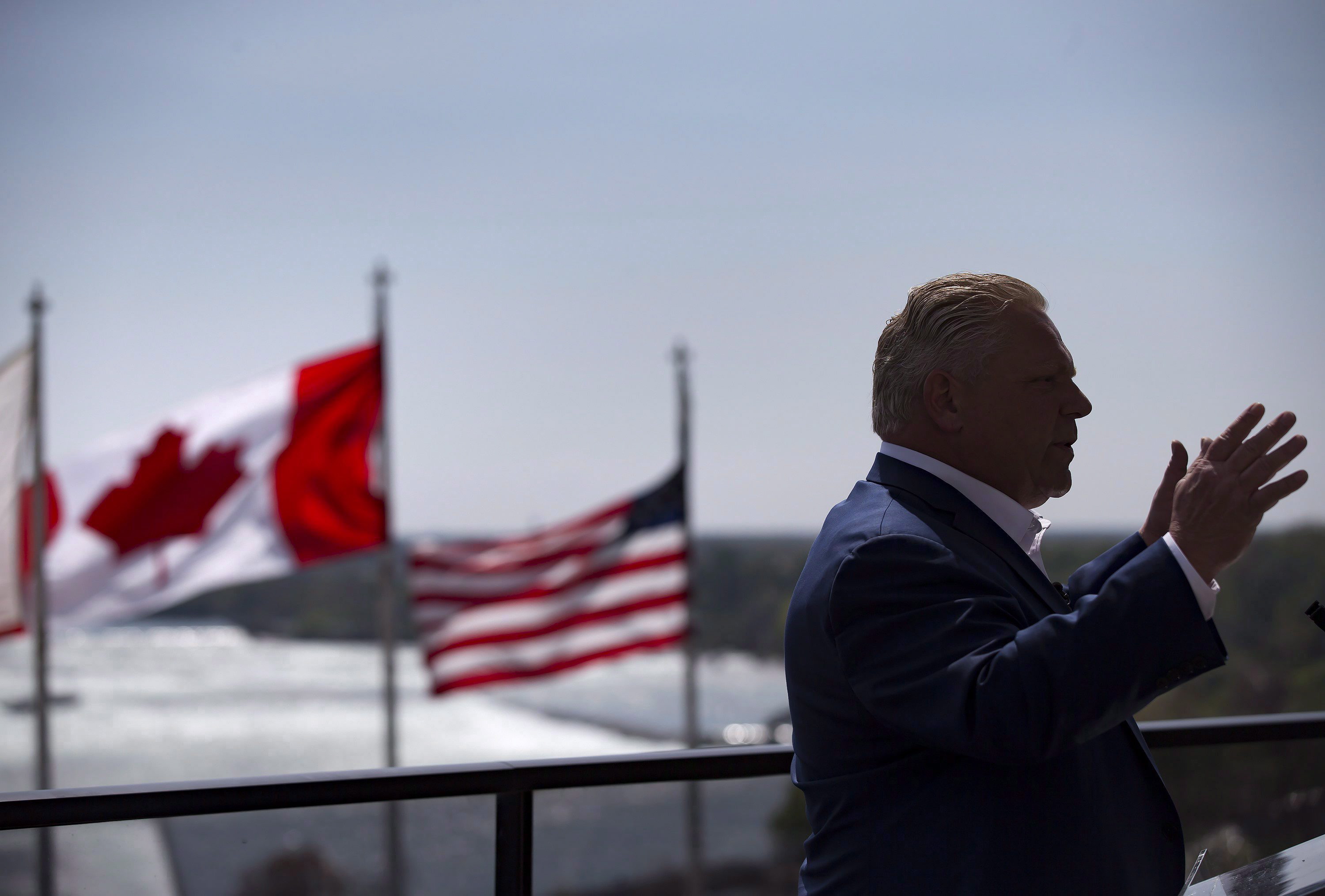 Premier Doug Ford focusing in on U.S. relations as presidential race heats up