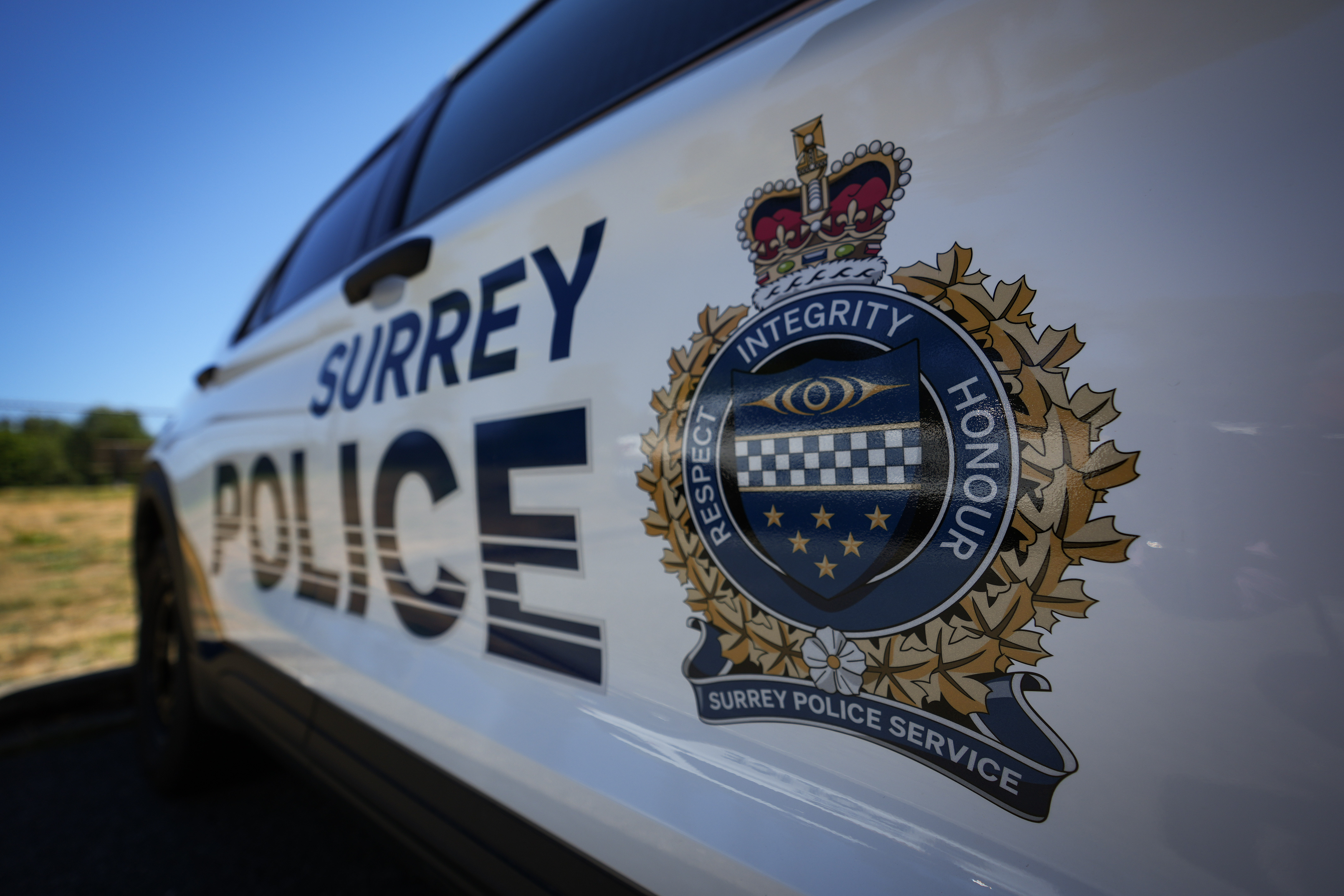 Police in Surrey B C are looking for witnesses to a