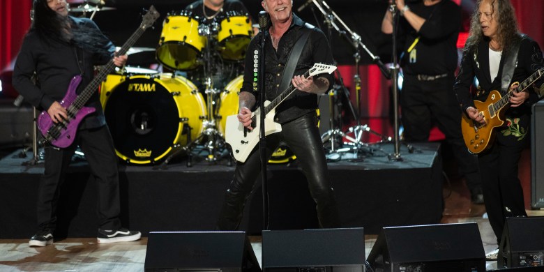 Metallica announces world tour, Toronto the only Canadian stop