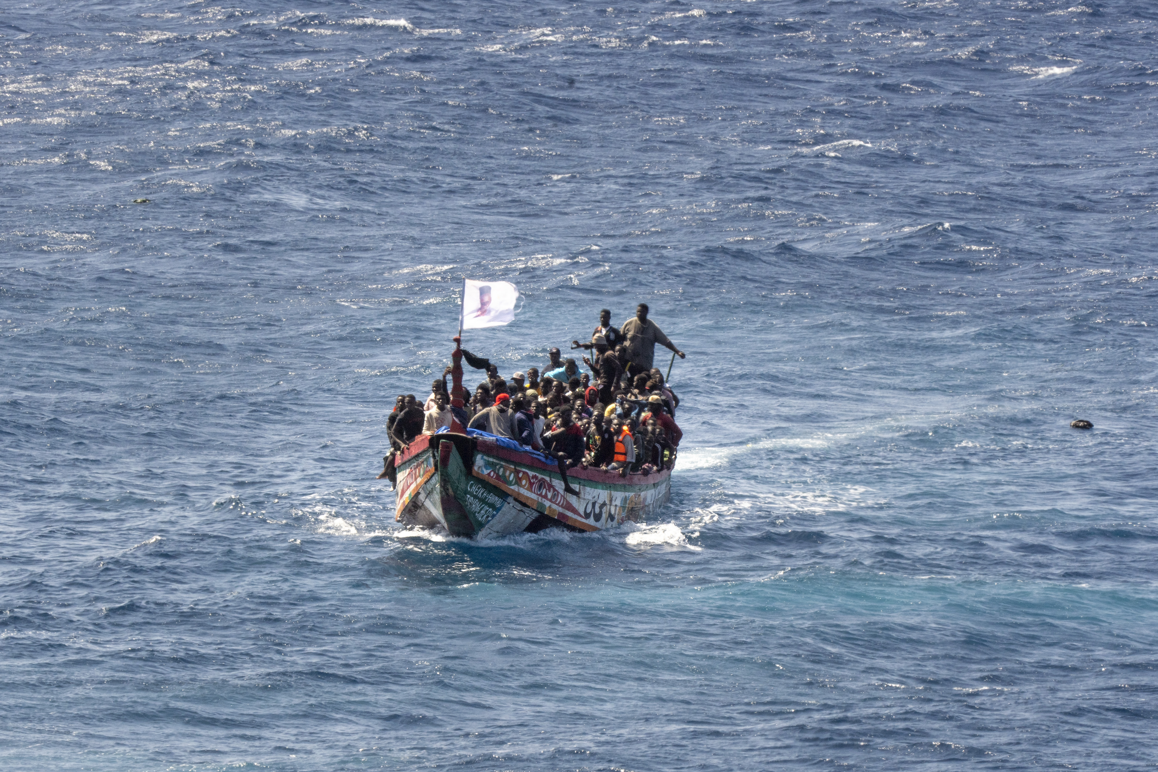 9 dead, 48 still missing nearly a day after migrant boat sinking off Canary Islands