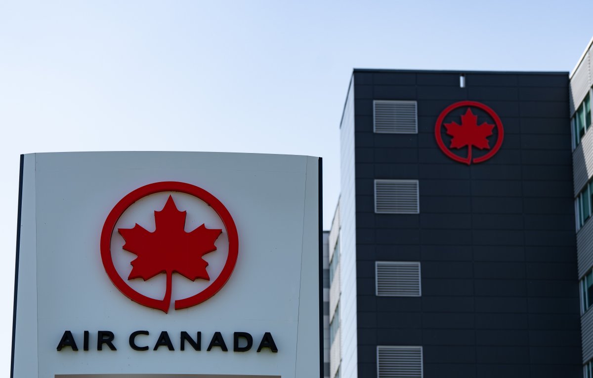 Air Canada head offices are seen in Montreal, Friday, Sept. 13, 2024.  