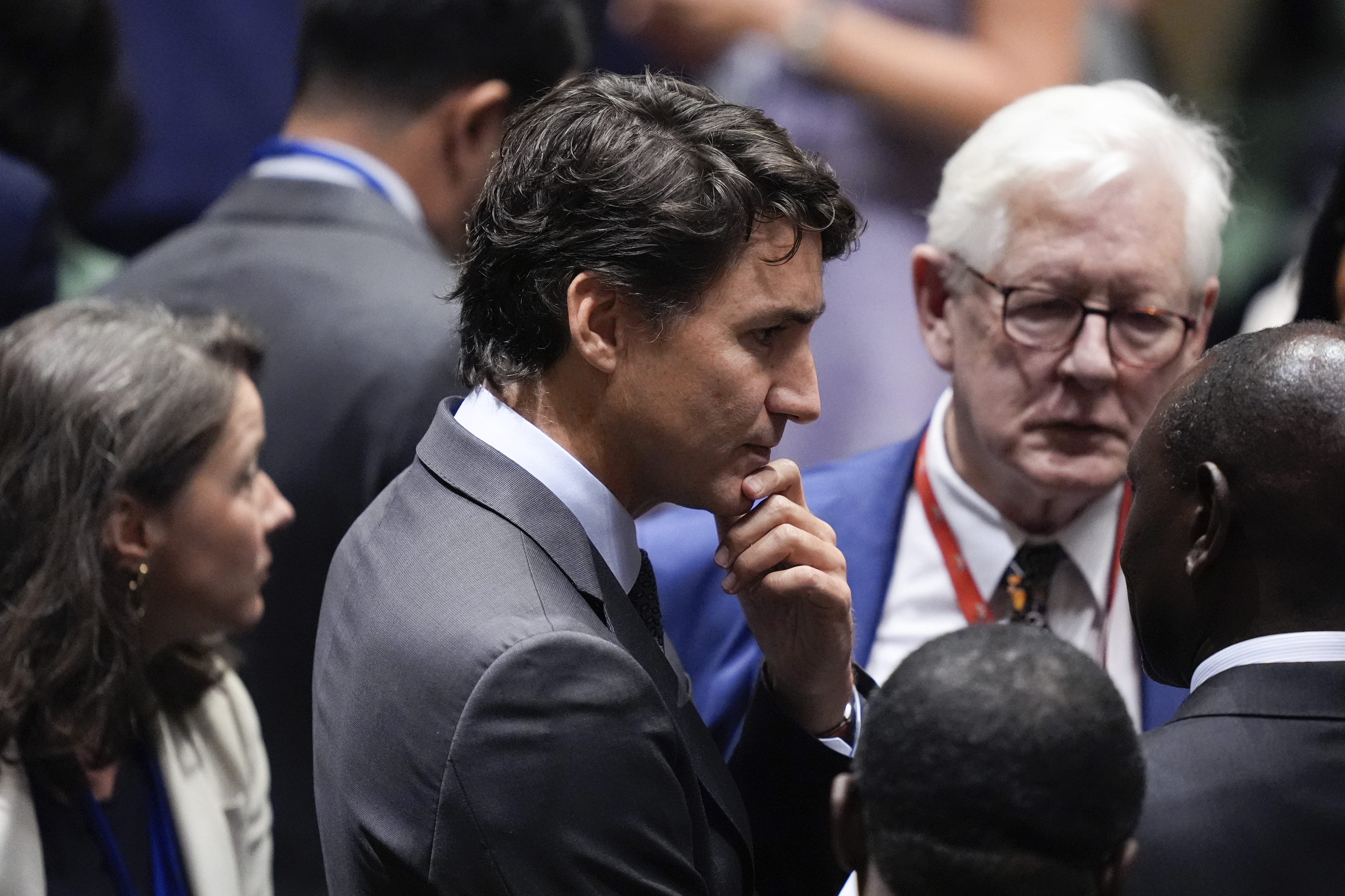 Trudeau pushes allies to lift long-range weapons limits for Ukraine at UN