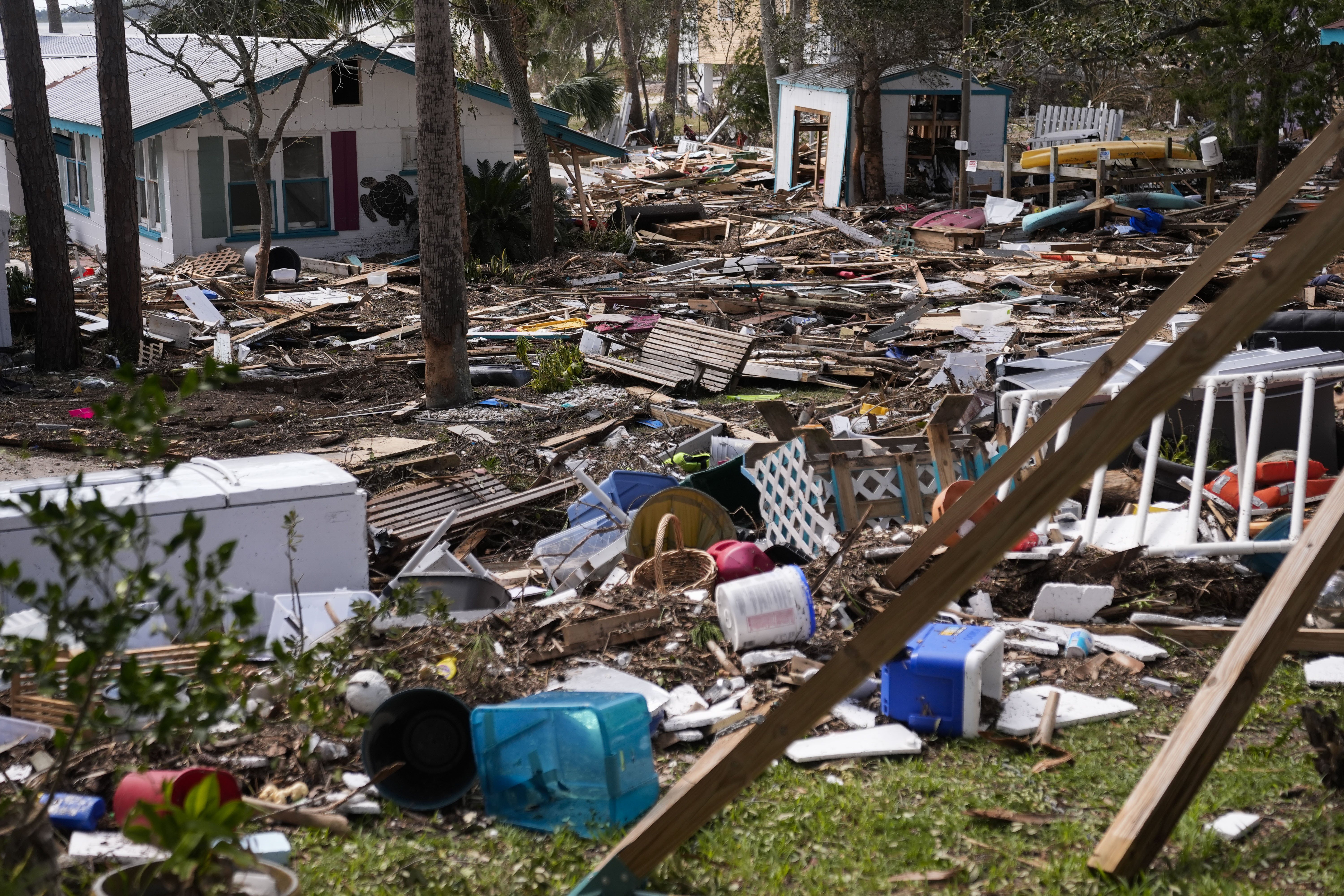 Hurricane Helene: At least 44 dead, millions without power as storm batters U.S.