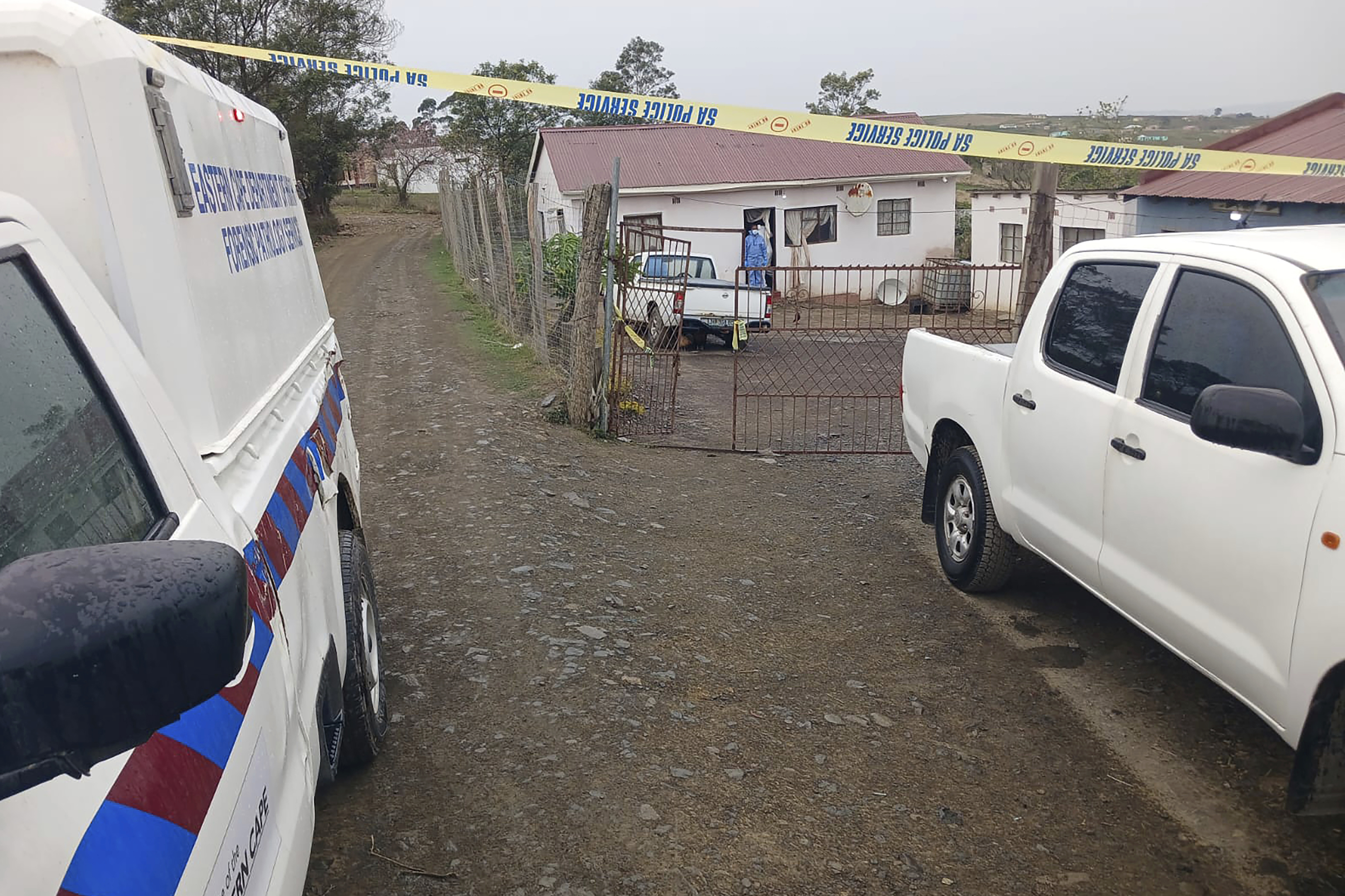 17 people killed in 2 mass shootings in the same town in South Africa