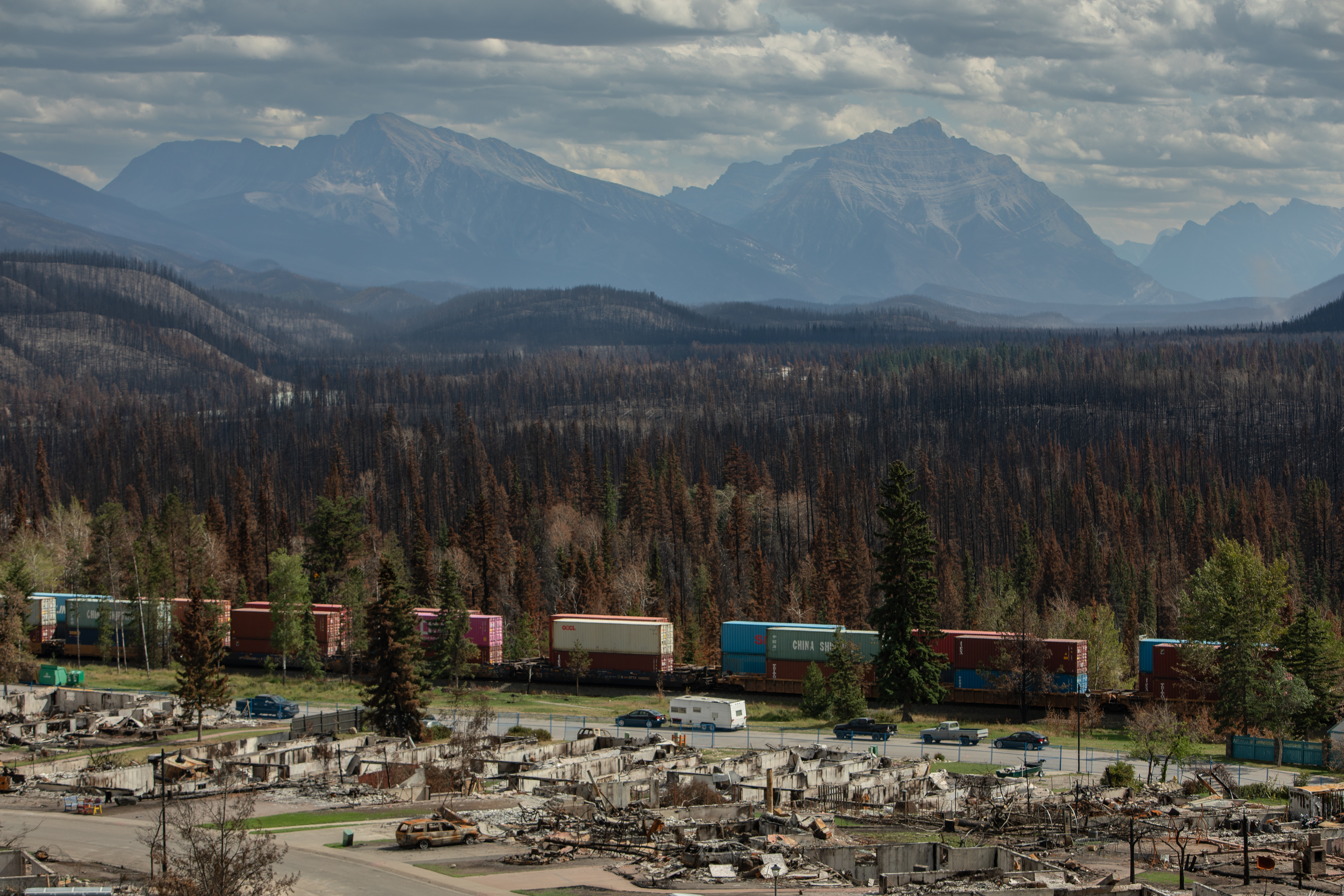 CN Rail relocating Jasper operations 100 kilometres away to Hinton