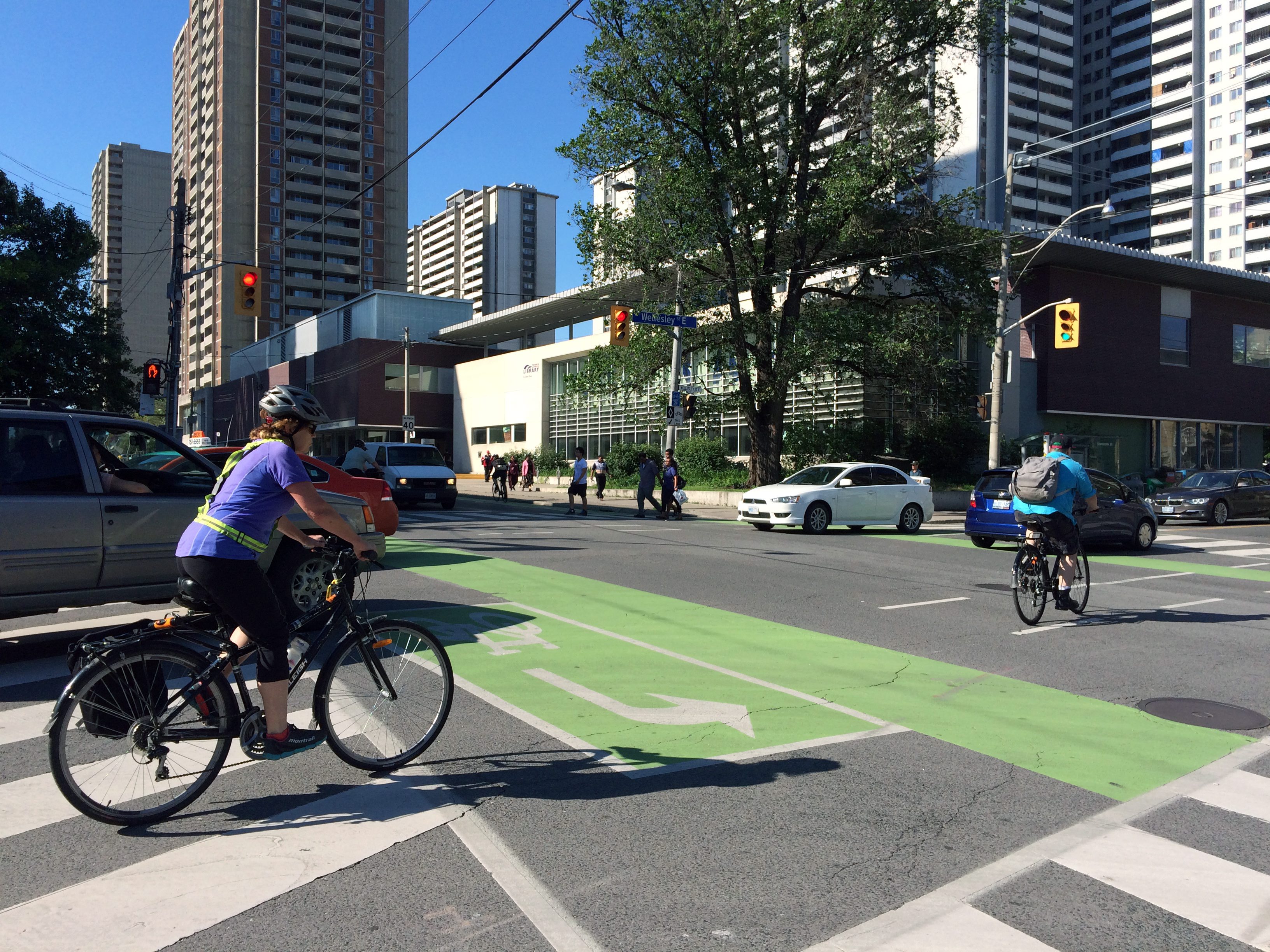 Ford wants to see bike lanes put on ‘side streets’ instead of main roads