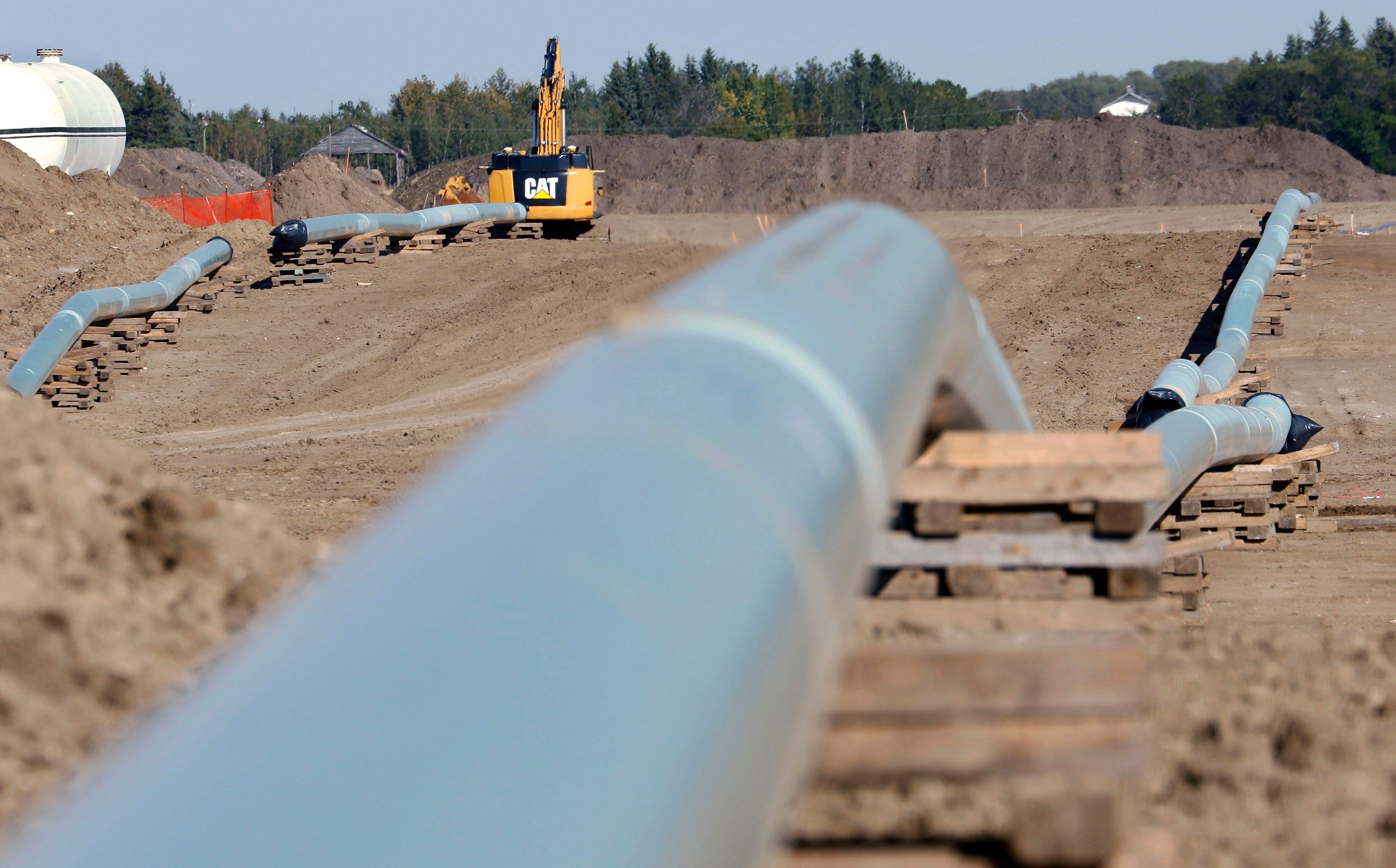 Pembina says proposed West Coast pipeline stake fits its broader strategy