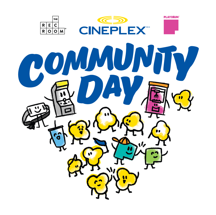 Cineplex Community Day  - image