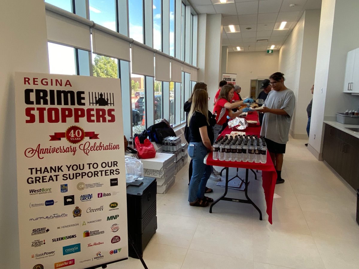 Regina Crime Stoppers is celebrating 40 years in the community.