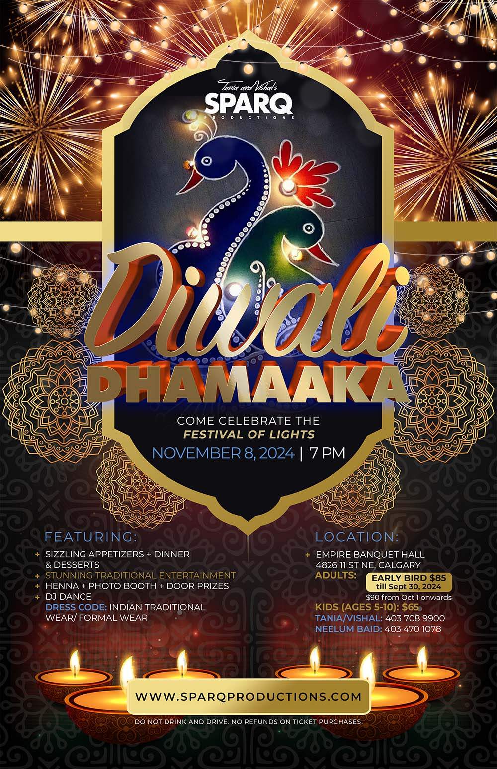 DIWALI DHAMAAKA – Festival of Lights - image