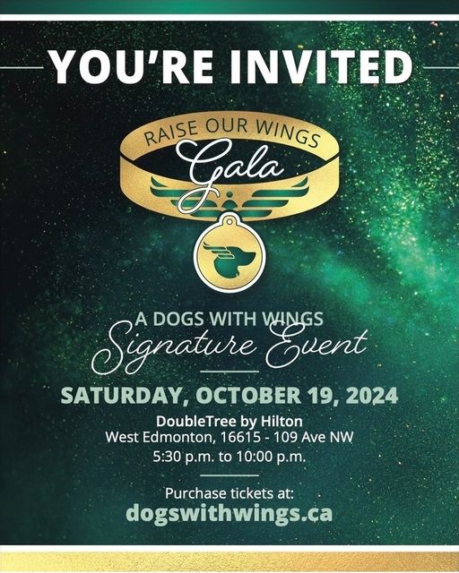Dogs with Wings – Raise Our Wings Gala 2024 - image