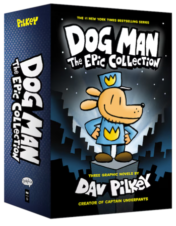 Dog Man The Epic Collection