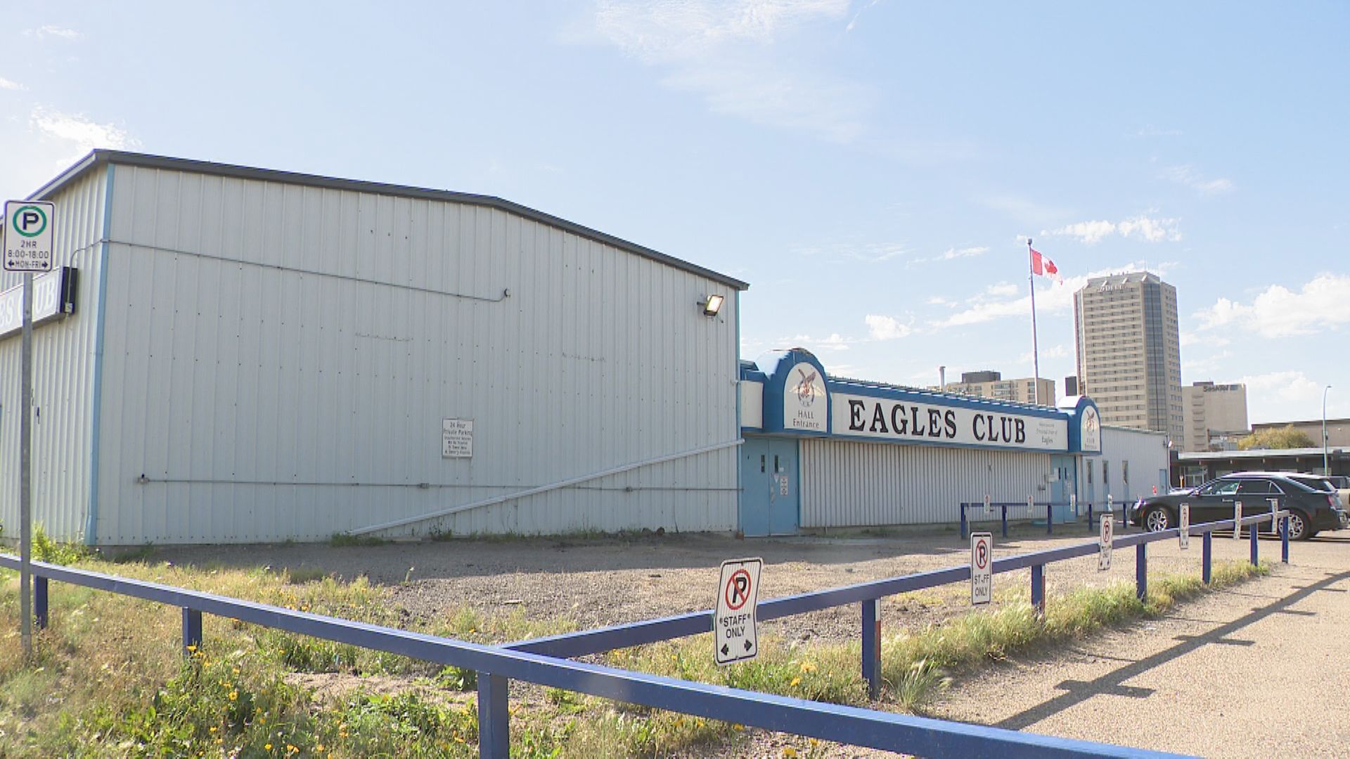 Future of Regina’s Eagles Club a mystery as emergency shelter set to move in