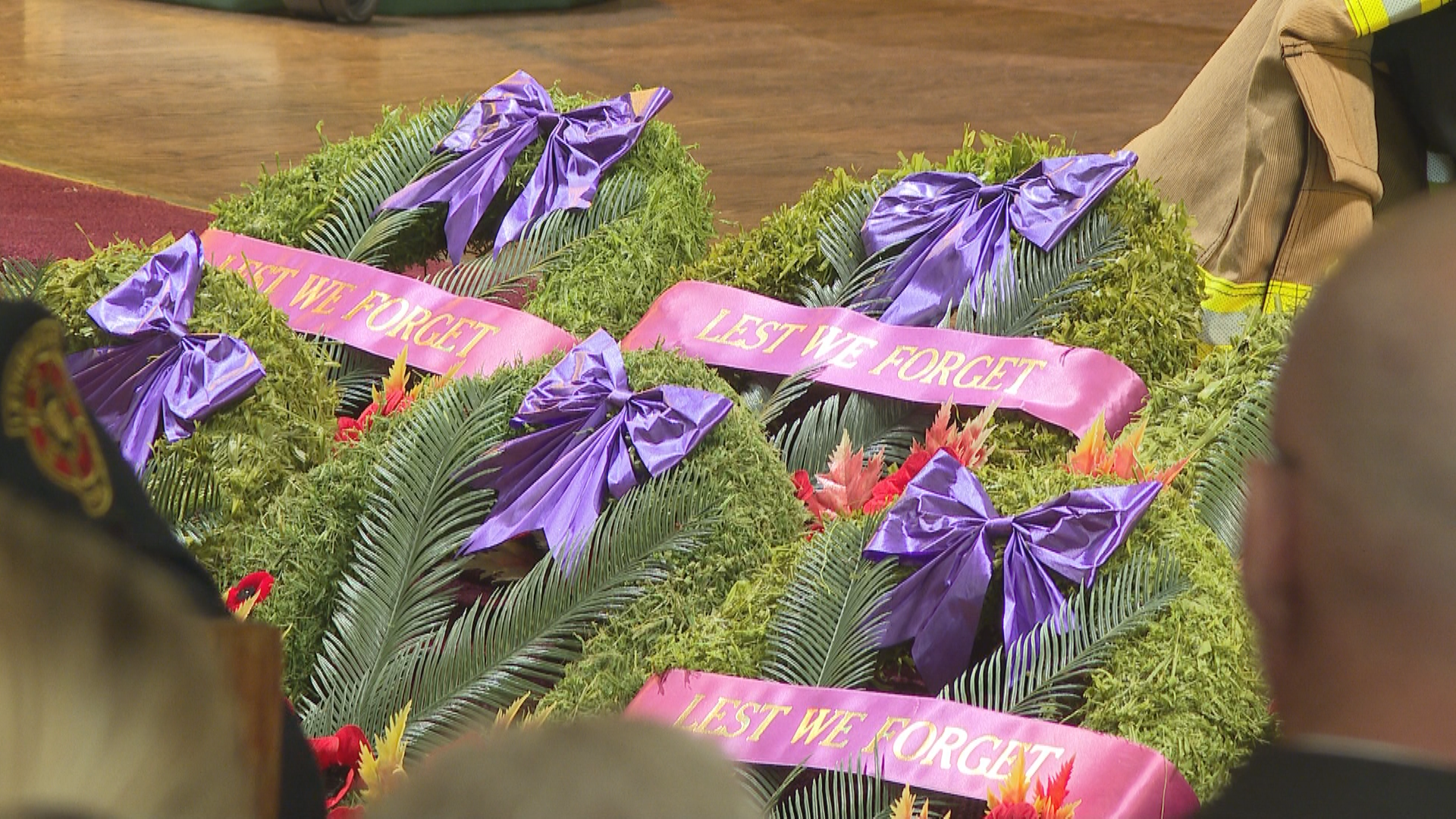 Lethbridge remembers fallen firefighters on anniversary of 9/11