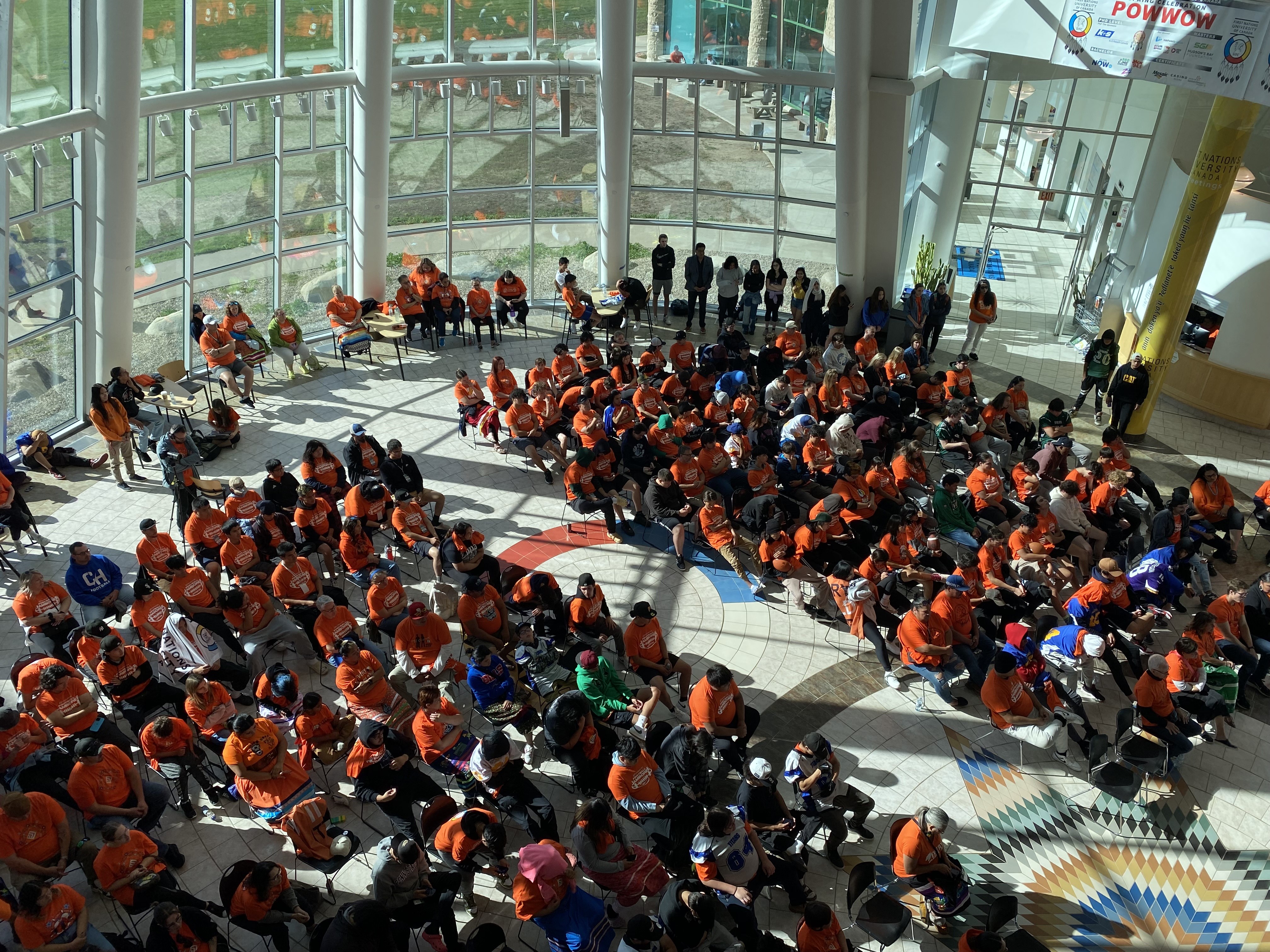 Sask. students take part in football camp, smudge walk for truth and reconciliation