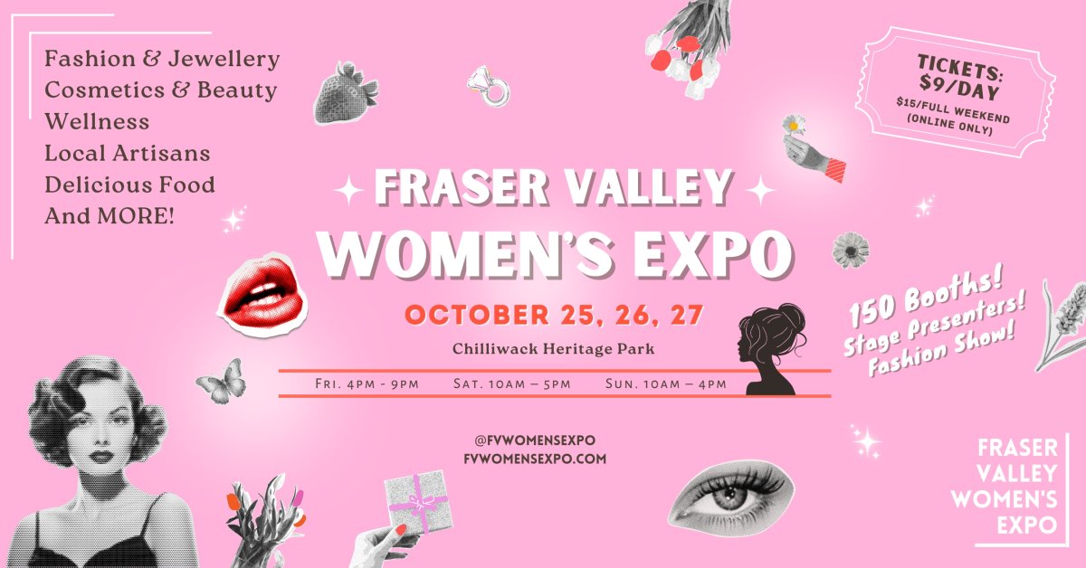 Fraser Valley Women’s Expo Fall 2024 - image