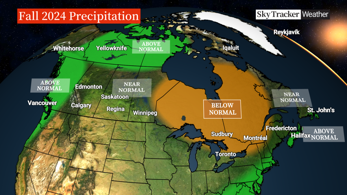 Fall 2024 Precipitation