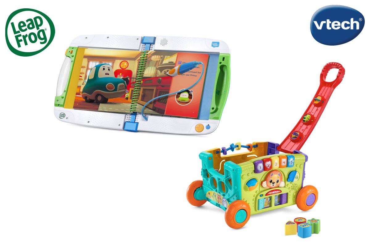 The best educational toys for little learners from VTech and LeapFrog: Get ready to witness incredible developmental milestones - image