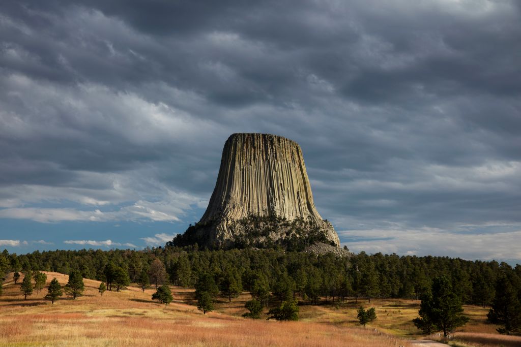 Devils Tower National Monument.