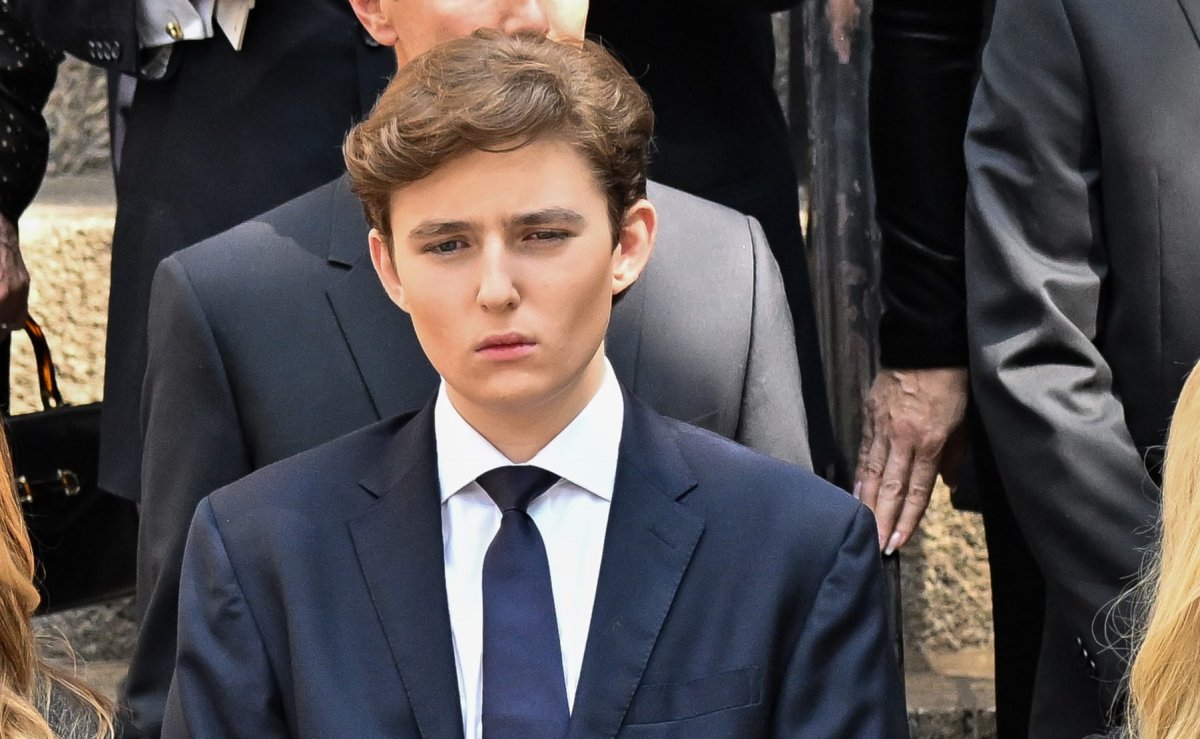 Barron Trump.