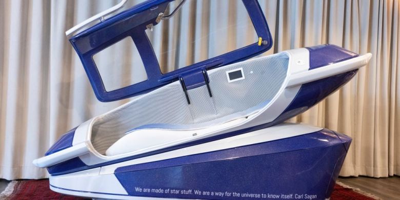 Woman dies in 'suicide pod' in Switzerland, several people arrested