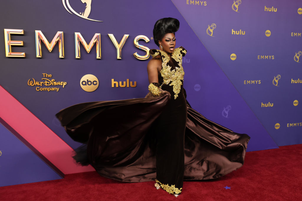 Hershii LiqCour-Jete attends the 76th Primetime Emmy Awards at Peacock Theater on September 15, 2024 in Los Angeles, California.