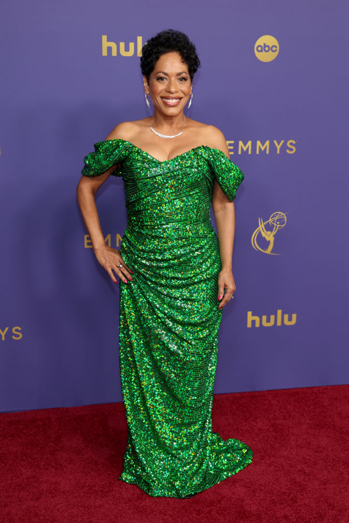 Liza Colón-Zayas attends the 76th Primetime Emmy Awards at Peacock Theater on September 15, 2024 in Los Angeles, California.